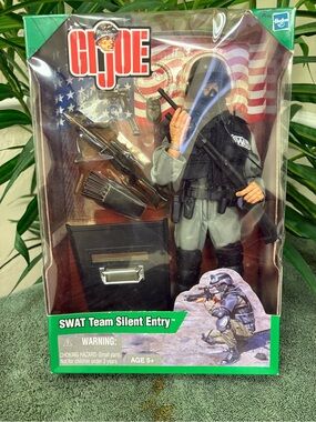 Hasbro G.I. Joe SWAT Figure -